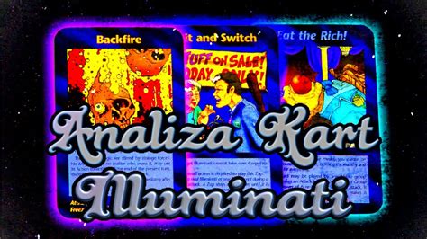 karty illuminati|Karty Illuminati Analiza cz 15 .